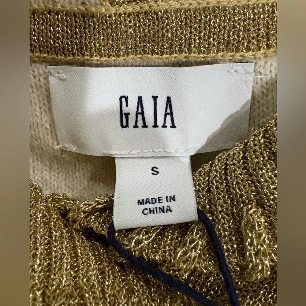 Gap × Cult Gaia Metallic Sweatshirt - Picture 8 of 8